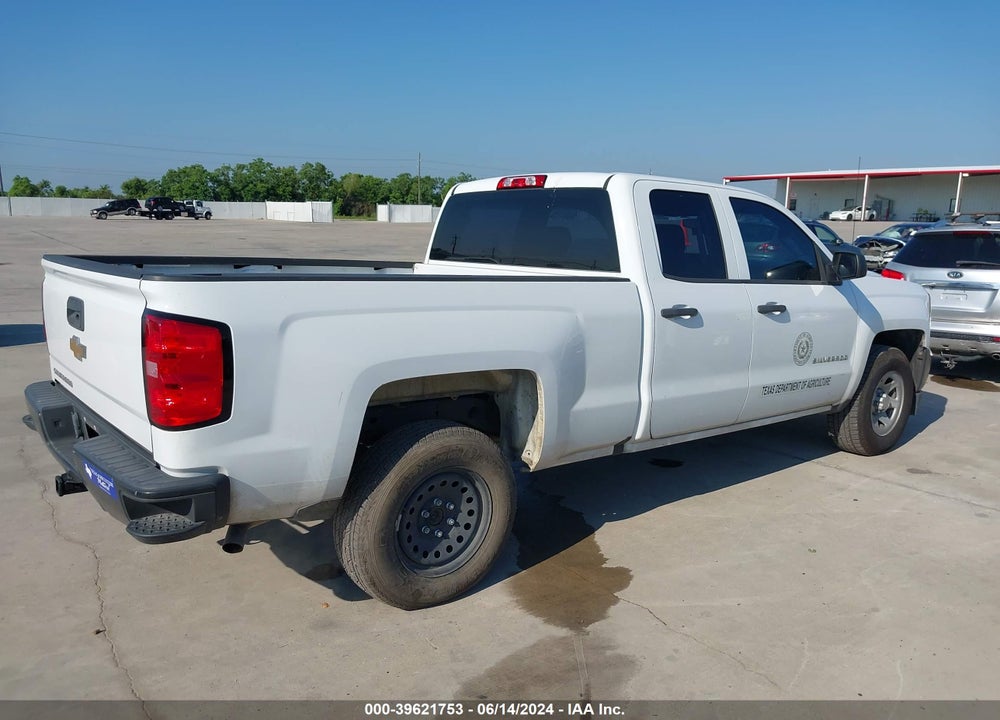 2018 CHEVROLET SILVERADO 1500 WT VIN: 1GCRCNEC5JZ197095