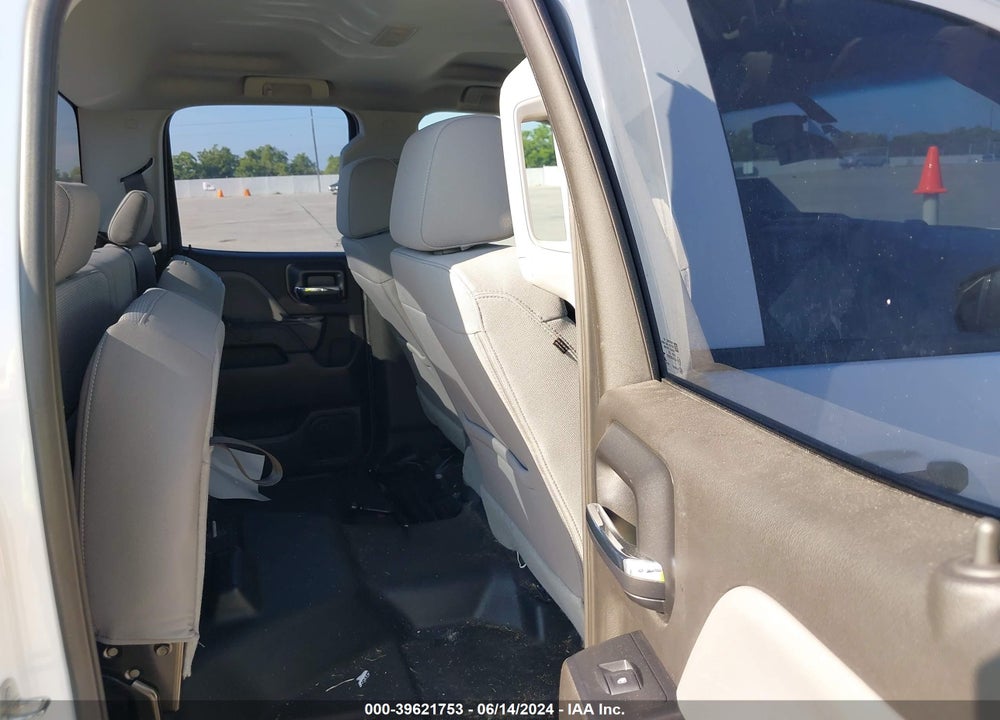 2018 CHEVROLET SILVERADO 1500 WT VIN: 1GCRCNEC5JZ197095