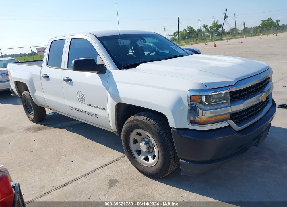 2018 CHEVROLET SILVERADO 1500 WT VIN: 1GCRCNEC5JZ197095
