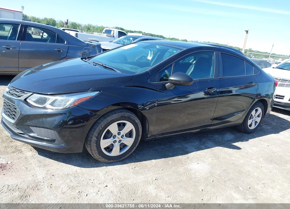 2018 CHEVROLET CRUZE LS AUTO VIN: 1G1BC5SM3J7214799