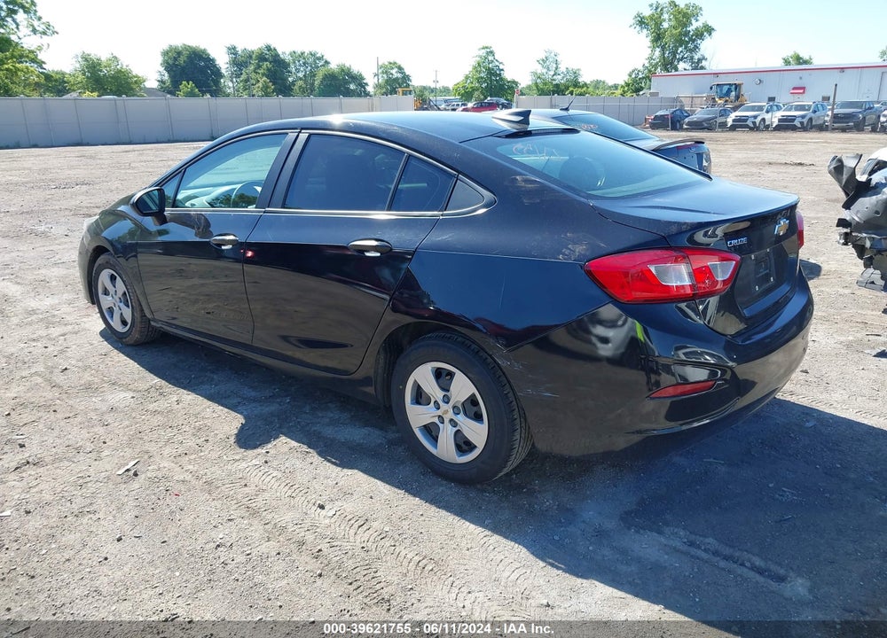 2018 CHEVROLET CRUZE LS AUTO VIN: 1G1BC5SM3J7214799