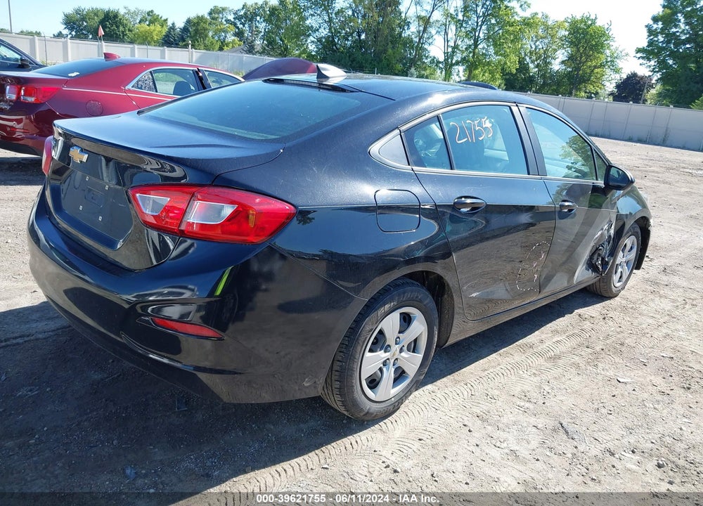 2018 CHEVROLET CRUZE LS AUTO VIN: 1G1BC5SM3J7214799