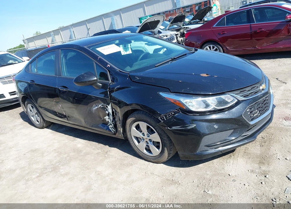 2018 CHEVROLET CRUZE LS AUTO VIN: 1G1BC5SM3J7214799