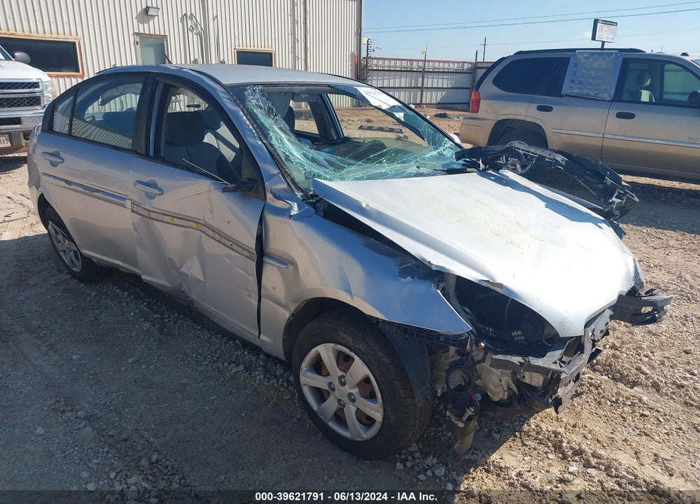 2010 HYUNDAI ACCENT GLS VIN: KMHCN4AC5AU483294