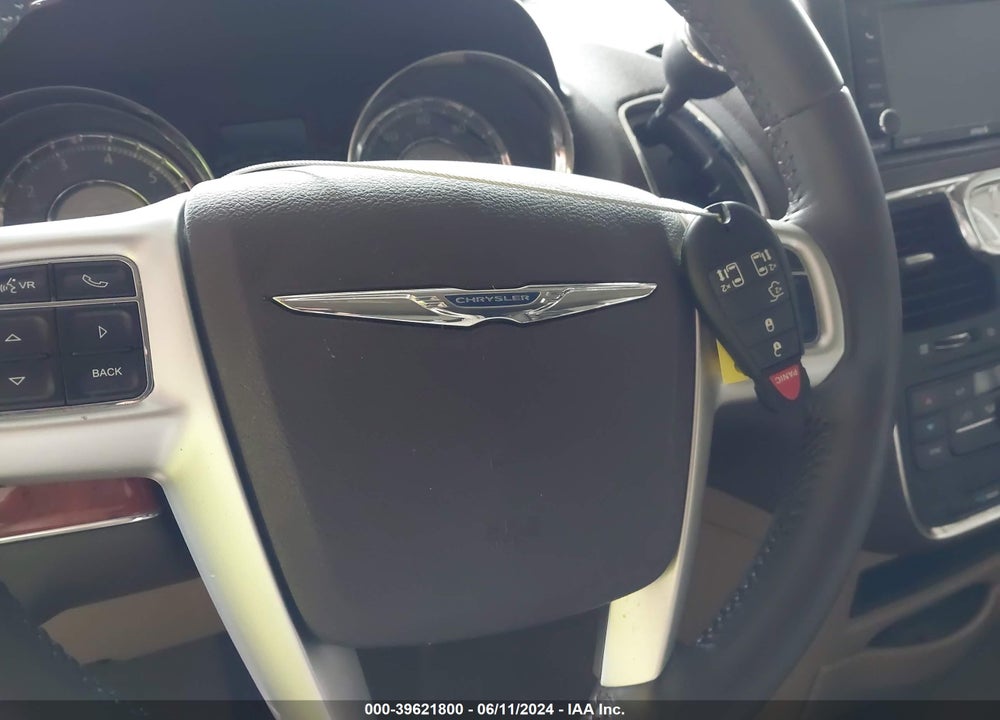 2015 CHRYSLER TOWN & COUNTRY TOURING VIN: 2C4RC1BGXFR620500