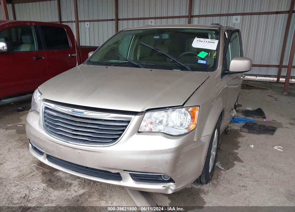 2015 CHRYSLER TOWN & COUNTRY TOURING VIN: 2C4RC1BGXFR620500