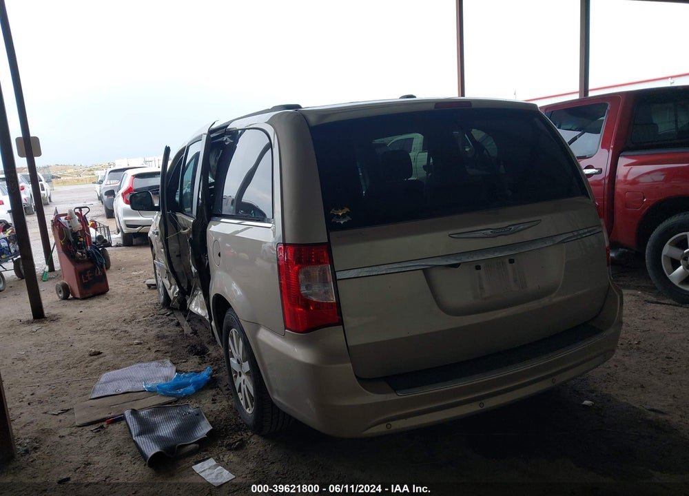 2015 CHRYSLER TOWN & COUNTRY TOURING VIN: 2C4RC1BGXFR620500