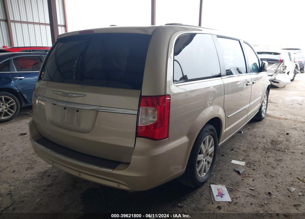 2015 CHRYSLER TOWN & COUNTRY TOURING VIN: 2C4RC1BGXFR620500
