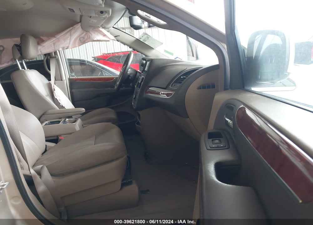 2015 CHRYSLER TOWN & COUNTRY TOURING VIN: 2C4RC1BGXFR620500