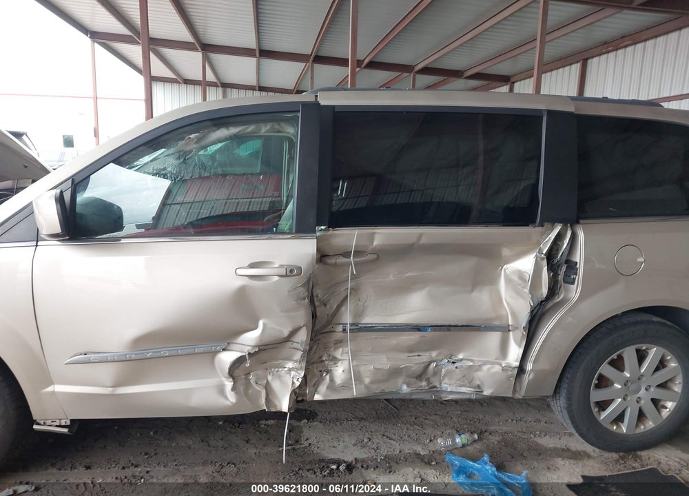 2015 CHRYSLER TOWN & COUNTRY TOURING VIN: 2C4RC1BGXFR620500