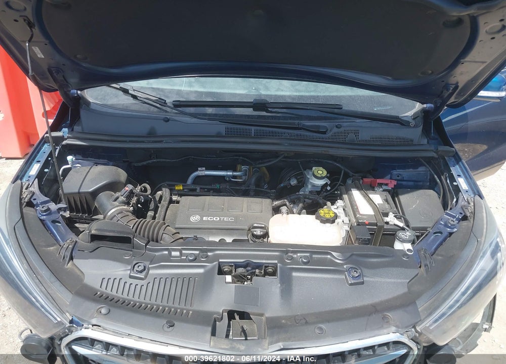 2019 BUICK ENCORE FWD PREFERRED VIN: KL4CJASB1KB805568