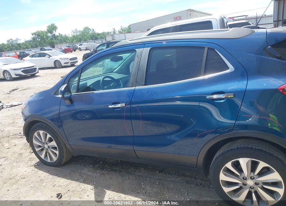 2019 BUICK ENCORE FWD PREFERRED VIN: KL4CJASB1KB805568