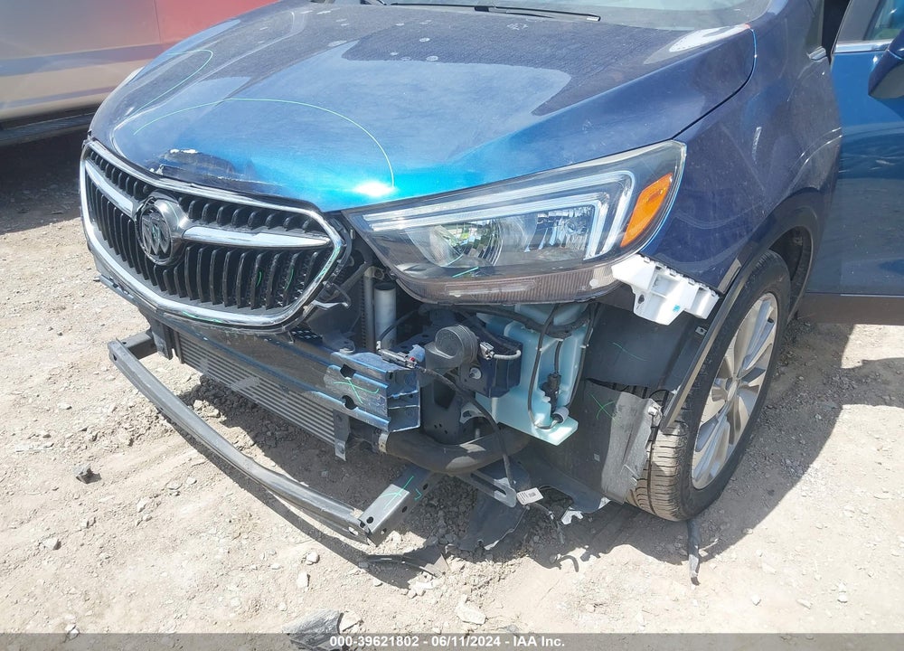 2019 BUICK ENCORE FWD PREFERRED VIN: KL4CJASB1KB805568