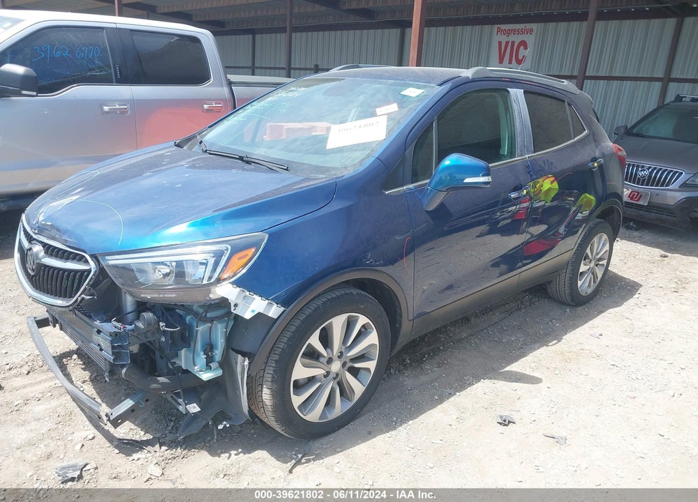 2019 BUICK ENCORE FWD PREFERRED VIN: KL4CJASB1KB805568
