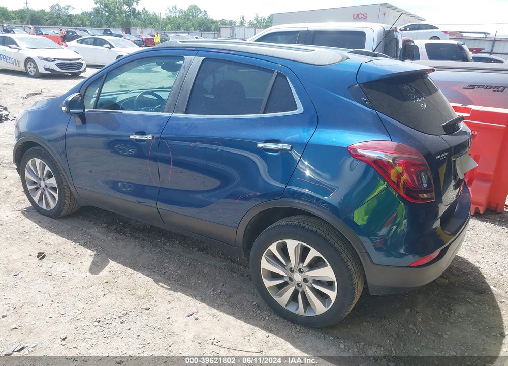 2019 BUICK ENCORE FWD PREFERRED VIN: KL4CJASB1KB805568