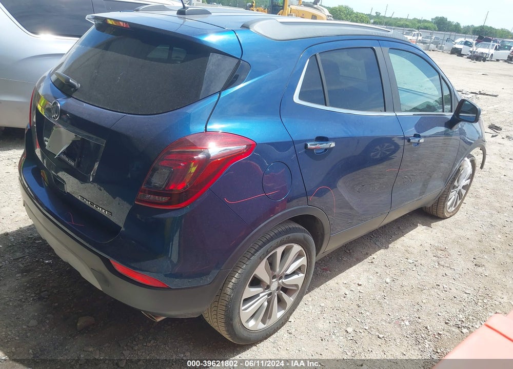 2019 BUICK ENCORE FWD PREFERRED VIN: KL4CJASB1KB805568