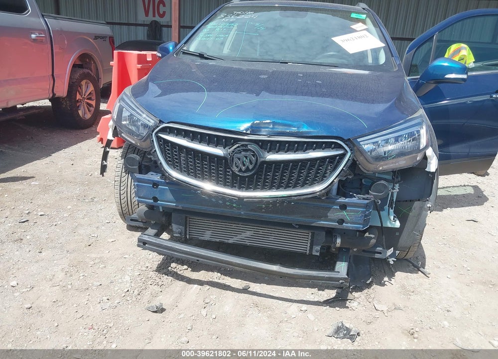 2019 BUICK ENCORE FWD PREFERRED VIN: KL4CJASB1KB805568