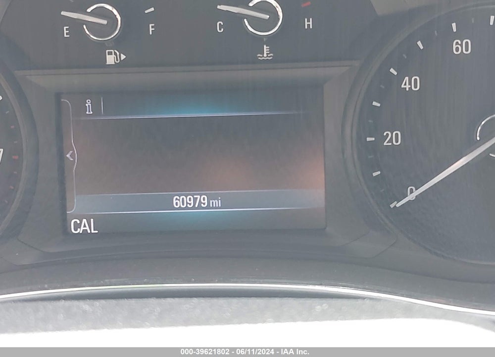 2019 BUICK ENCORE FWD PREFERRED VIN: KL4CJASB1KB805568