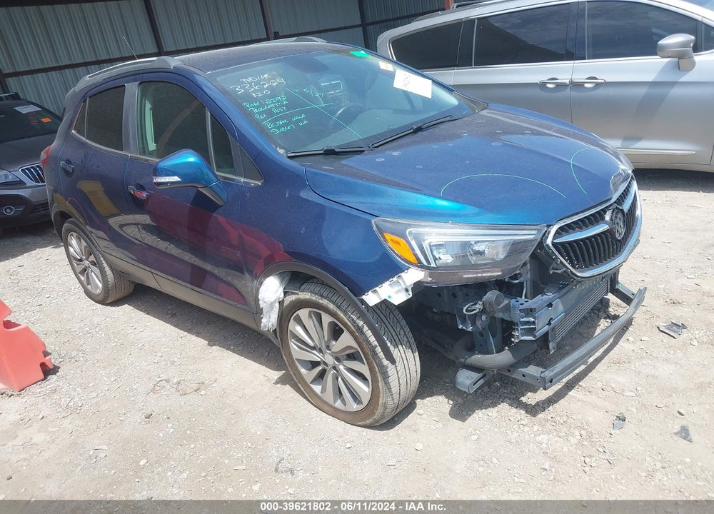 2019 BUICK ENCORE FWD PREFERRED VIN: KL4CJASB1KB805568