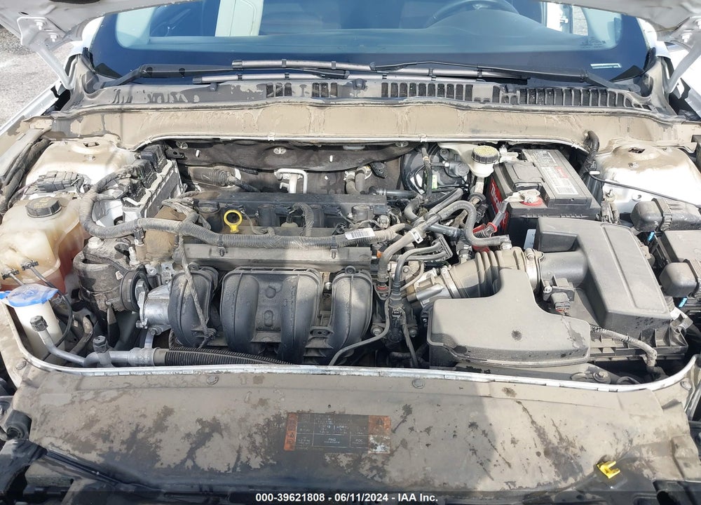 2016 FORD FUSION SE VIN: 3FA6P0H75GR329123