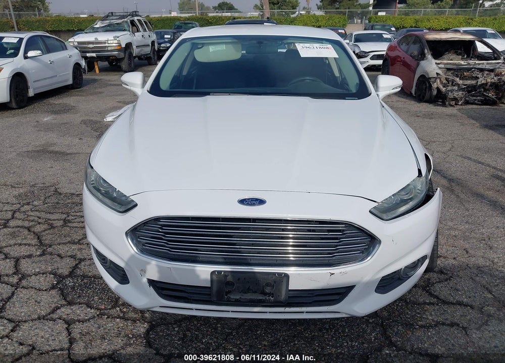 2016 FORD FUSION SE VIN: 3FA6P0H75GR329123