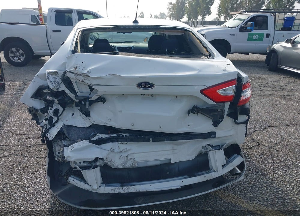 2016 FORD FUSION SE VIN: 3FA6P0H75GR329123