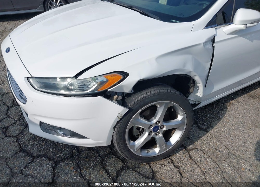 2016 FORD FUSION SE VIN: 3FA6P0H75GR329123