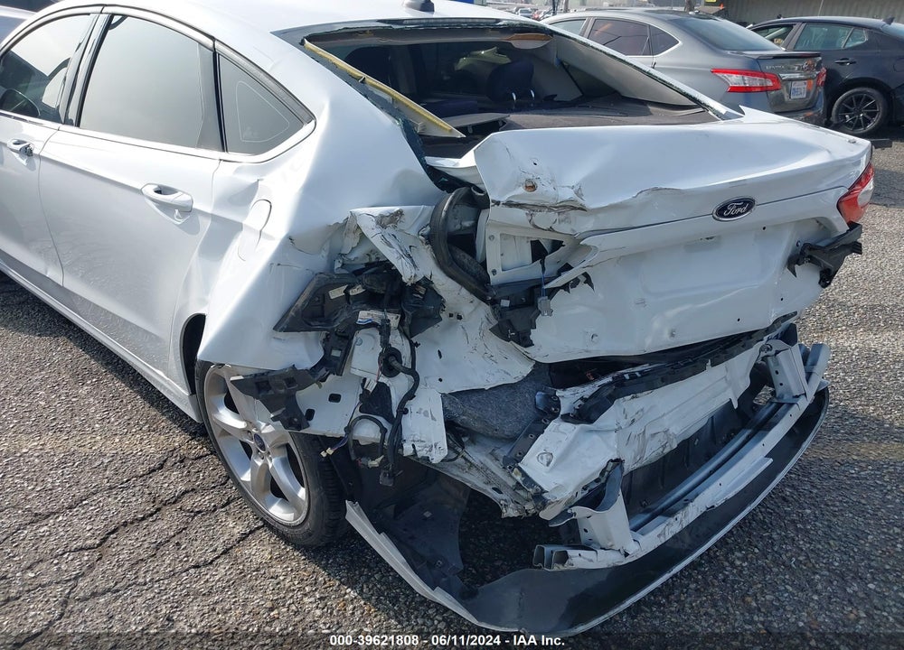 2016 FORD FUSION SE VIN: 3FA6P0H75GR329123