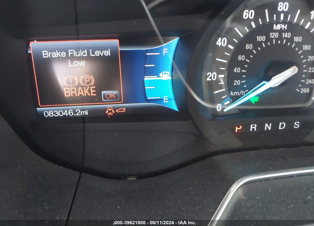 2016 FORD FUSION SE VIN: 3FA6P0H75GR329123