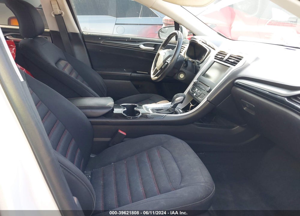 2016 FORD FUSION SE VIN: 3FA6P0H75GR329123