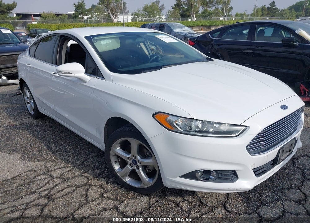 2016 FORD FUSION SE VIN: 3FA6P0H75GR329123