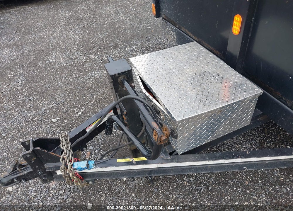2021 FABRIQUE TRAILER VIN: 5JWCA1420MP514157