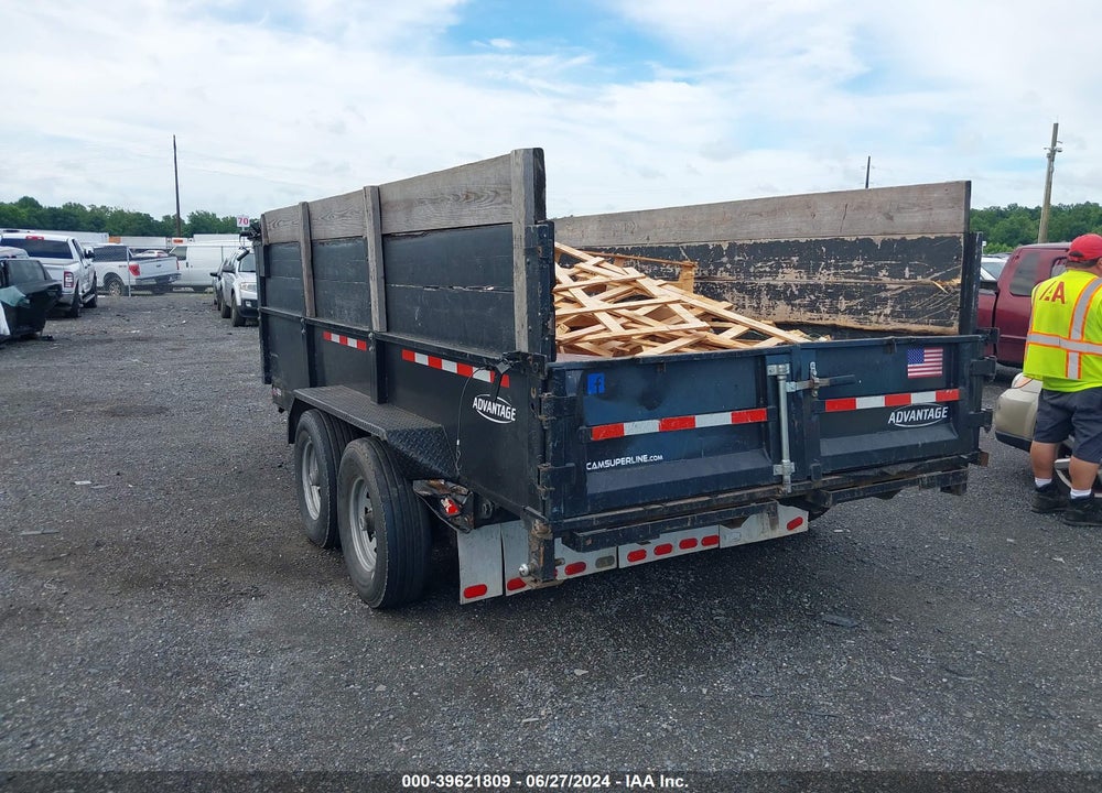 2021 FABRIQUE TRAILER VIN: 5JWCA1420MP514157