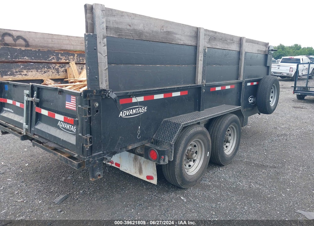 2021 FABRIQUE TRAILER VIN: 5JWCA1420MP514157