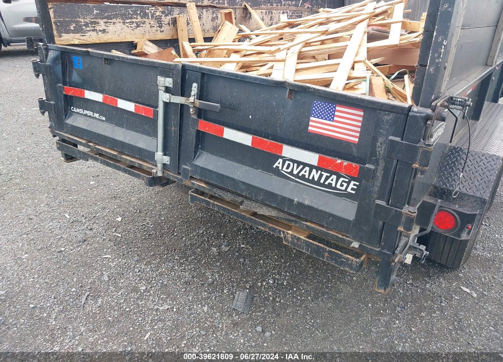 2021 FABRIQUE TRAILER VIN: 5JWCA1420MP514157