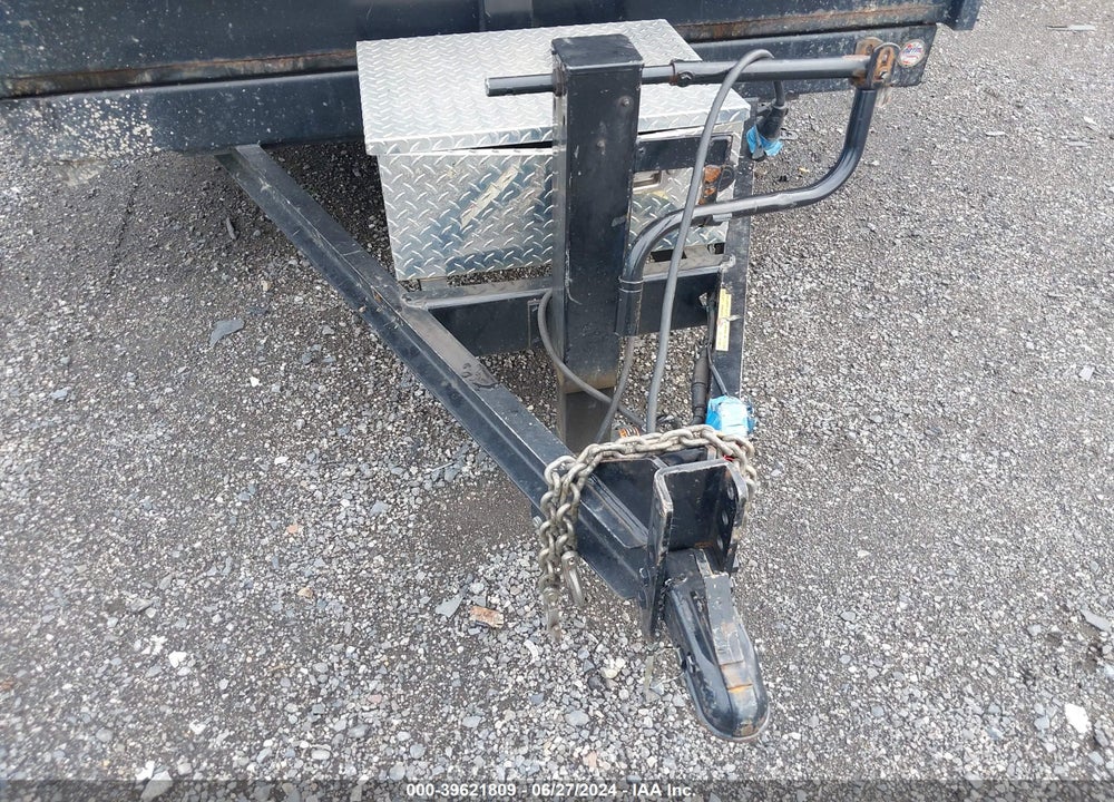 2021 FABRIQUE TRAILER VIN: 5JWCA1420MP514157