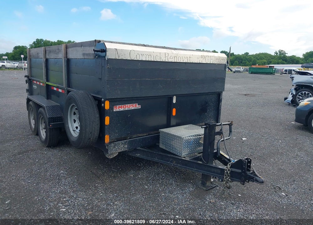 2021 FABRIQUE TRAILER VIN: 5JWCA1420MP514157