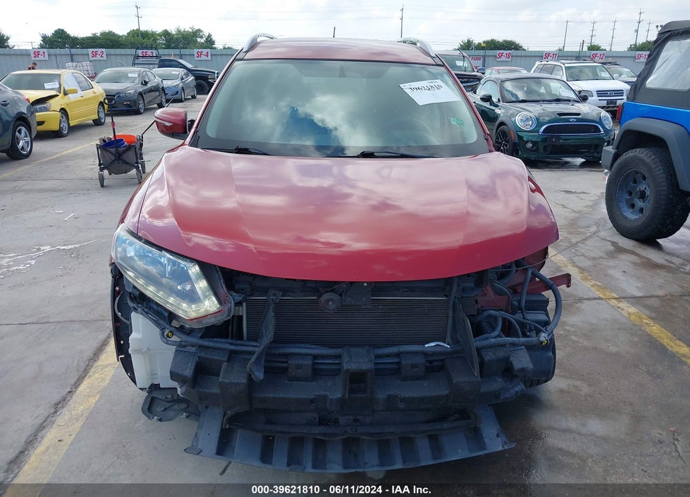2014 NISSAN ROGUE SV VIN: 5N1AT2MT8EC866039