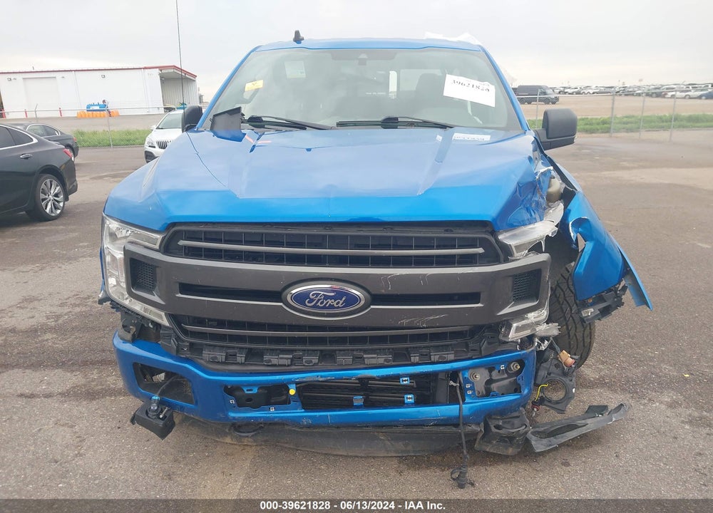 2019 FORD F-150 XLT VIN: 1FTEW1EP0KFA80576