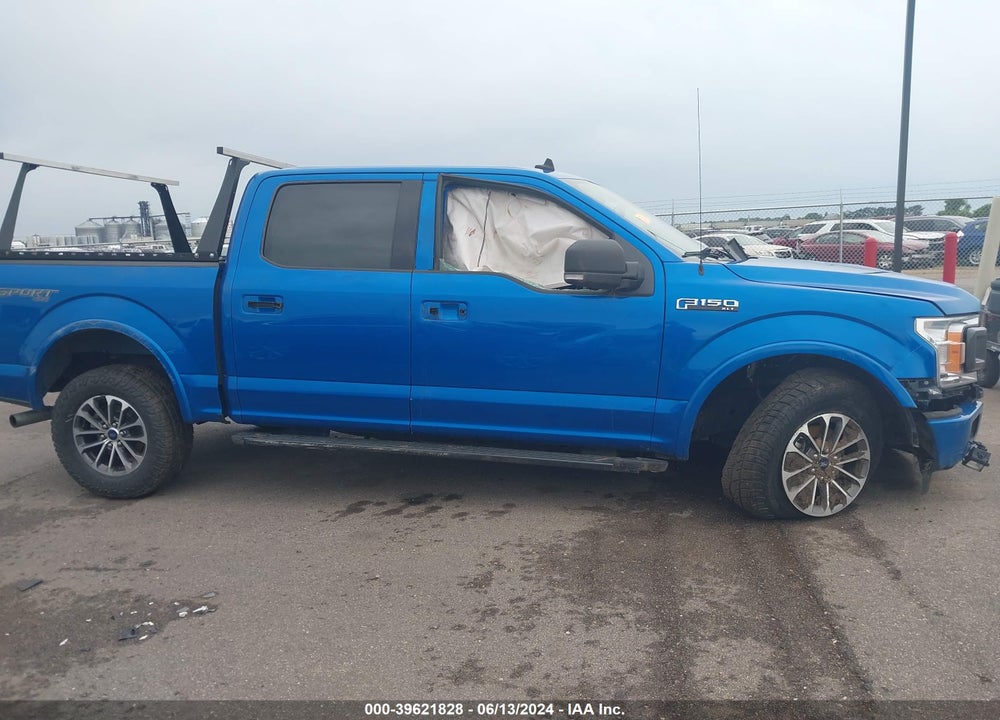 2019 FORD F-150 XLT VIN: 1FTEW1EP0KFA80576
