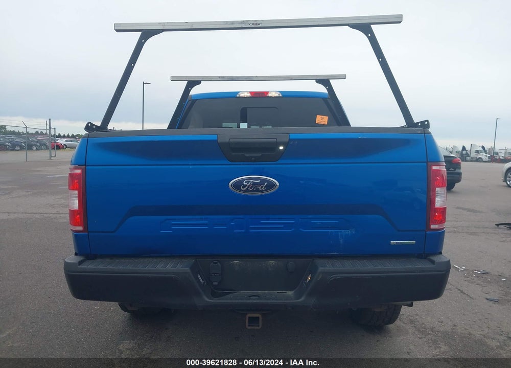 2019 FORD F-150 XLT VIN: 1FTEW1EP0KFA80576
