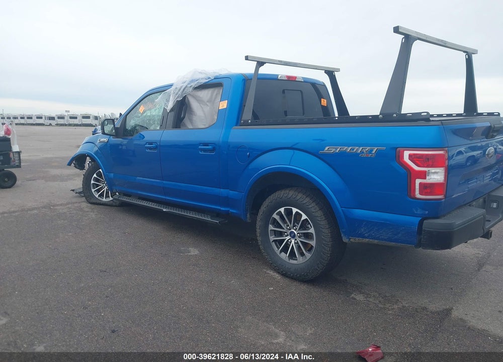 2019 FORD F-150 XLT VIN: 1FTEW1EP0KFA80576