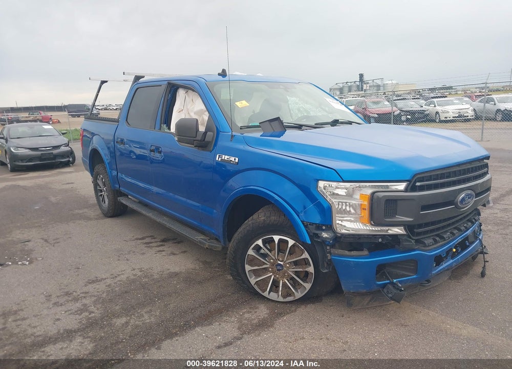 2019 FORD F-150 XLT VIN: 1FTEW1EP0KFA80576