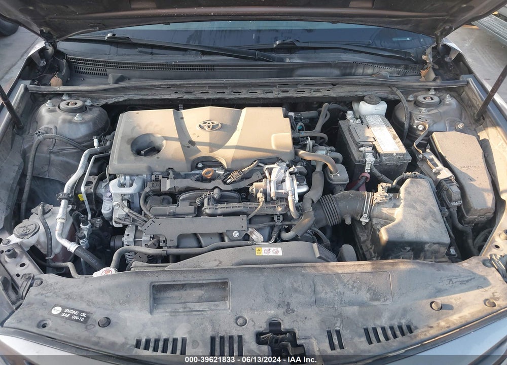 2020 TOYOTA CAMRY SE VIN: 4T1G11AK5LU942927