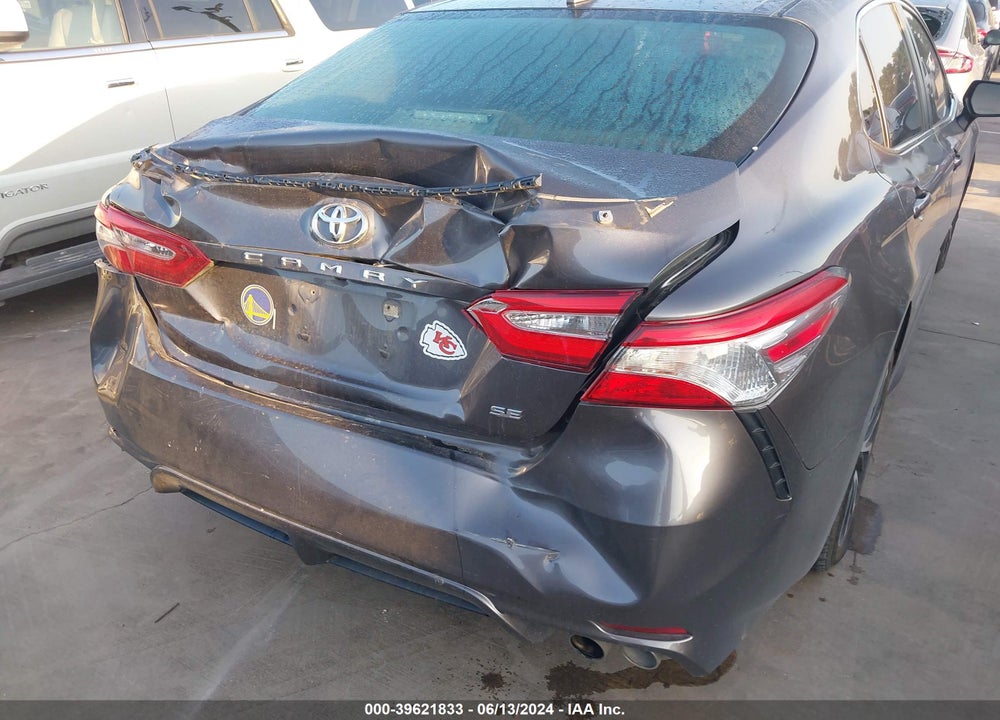 2020 TOYOTA CAMRY SE VIN: 4T1G11AK5LU942927