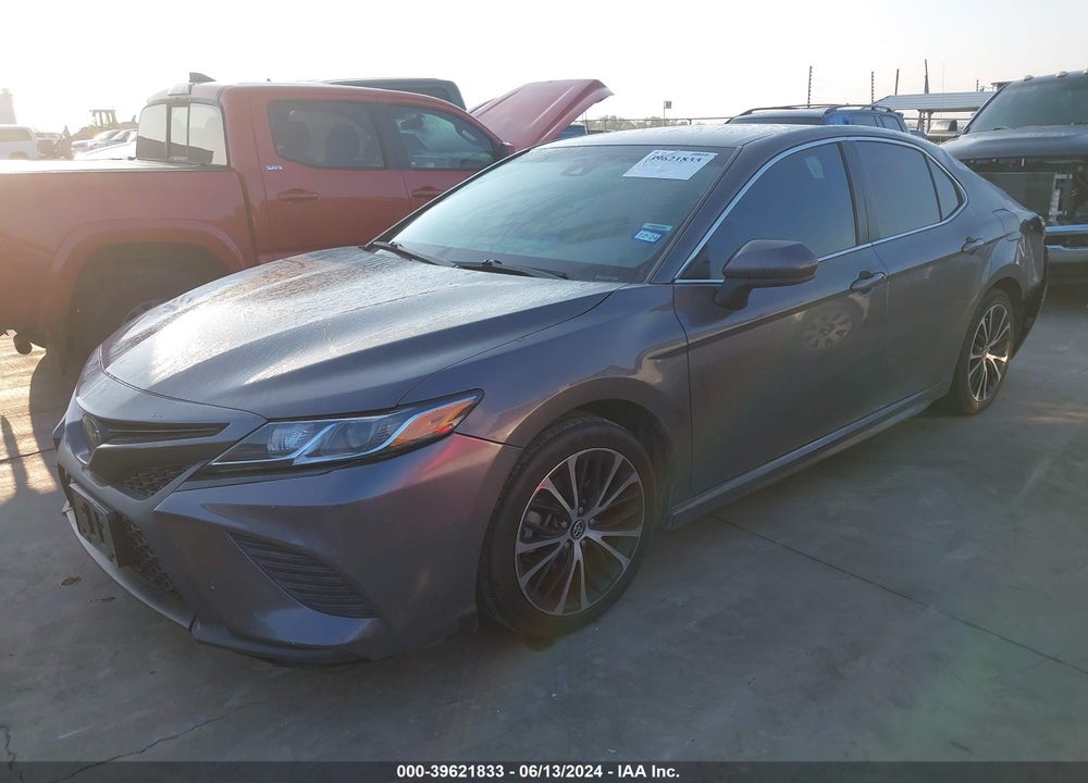 2020 TOYOTA CAMRY SE VIN: 4T1G11AK5LU942927
