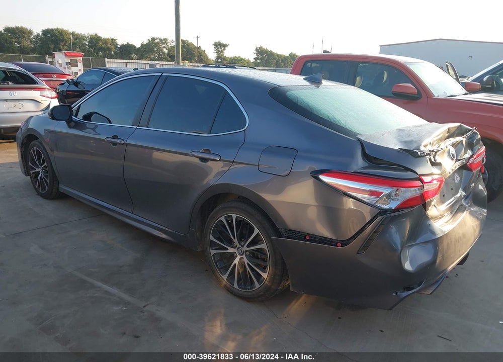 2020 TOYOTA CAMRY SE VIN: 4T1G11AK5LU942927