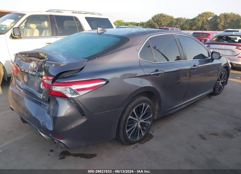 2020 TOYOTA CAMRY SE VIN: 4T1G11AK5LU942927