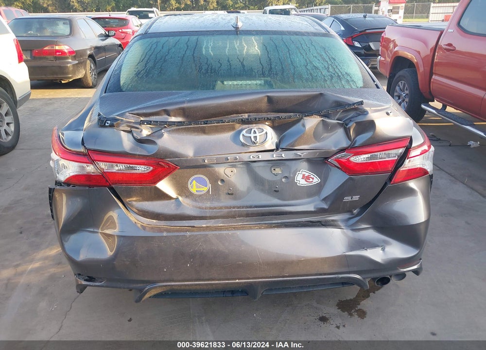 2020 TOYOTA CAMRY SE VIN: 4T1G11AK5LU942927
