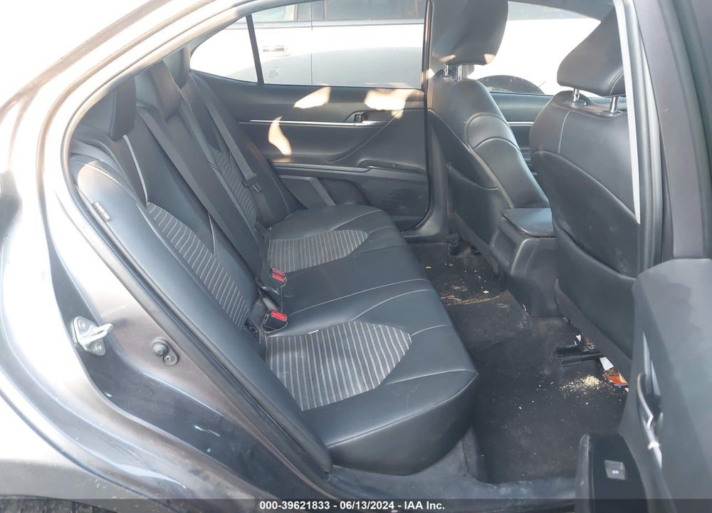 2020 TOYOTA CAMRY SE VIN: 4T1G11AK5LU942927